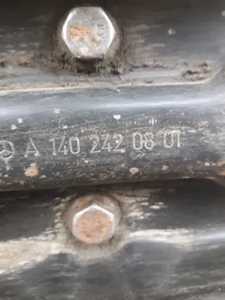 A1402400818 Подушка кпп Mercedes S W140 Арт 2-232515, вид 4