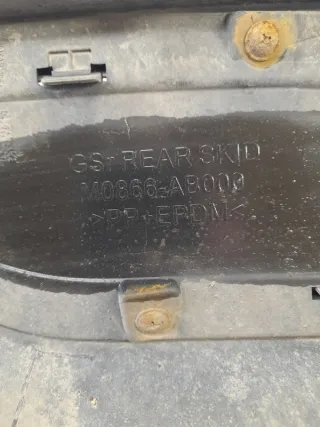 M0866AB000 Юбка бампера нижняя Hyundai Creta 1 Арт 2-232721, вид 8