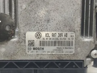 03L907309AB Блок управления двигателем Volkswagen Amarok Арт 2-232877, вид 5