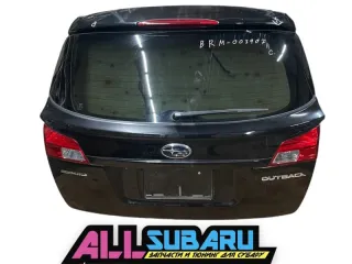 60809-AJ010-9P Крышка багажника (дверь 3-5) Subaru Outback 4 Арт 2-233036, вид 1