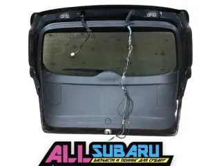 60809-AJ010-9P Крышка багажника (дверь 3-5) Subaru Outback 4 Арт 2-233036, вид 7