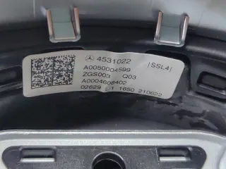 A0004608402 Руль Mercedes B W247 Арт 2-234711, вид 3