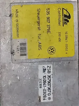 535907379E Блок управления abs Volkswagen Passat B3 Арт 2-235162, вид 6