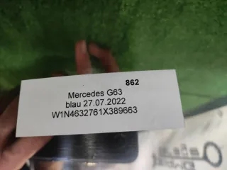 A4638901500 Кожух запасного колеса Mercedes G W461/463 Арт 2-235787, вид 5