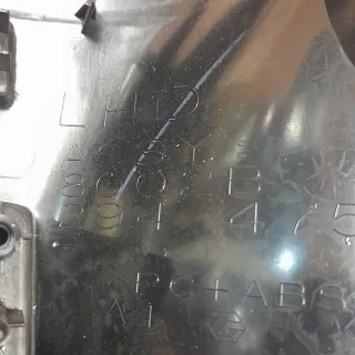 8002B294 Накладка декоративная на торпедо Mitsubishi Outlander 3 Арт 2-236208, вид 3