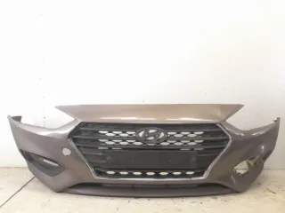 86511H5000 Бампер передний Hyundai Solaris 2 Арт 2-236458, вид 1