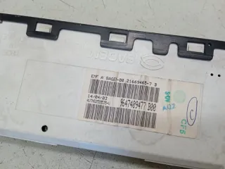 9647409477 Дисплей Citroen C3 1 Арт 2-237205, вид 4