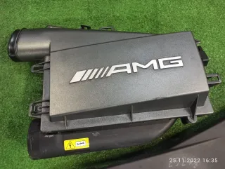 A1570103700 Декоративная крышка двигателя Mercedes S W222 Арт 2-237353, вид 3