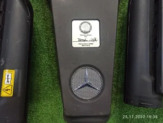 A1570103700 Декоративная крышка двигателя Mercedes S W222 Арт 2-237353, вид 5