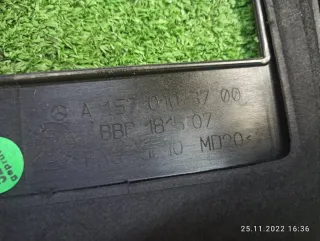 A1570103700 Декоративная крышка двигателя Mercedes S W222 Арт 2-237353, вид 9
