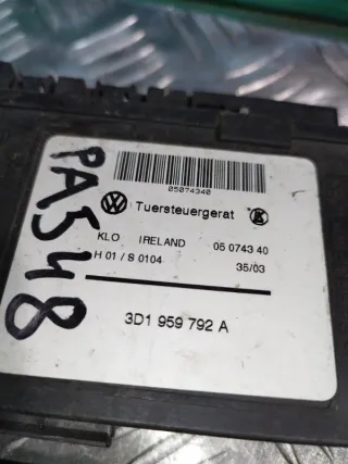 3D1959792A Моторчик стеклоподъемника задний правый Volkswagen Touareg 2 Арт 2-237863, вид 5