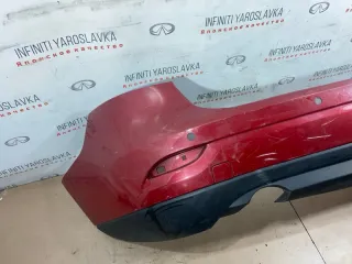 850229539R Бампер задний Renault Fluence  Арт 2-238142, вид 4