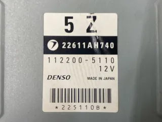 22611AH740 Блок управления двигателя, мозг Subaru Impreza 2 Арт 2-239166, вид 4