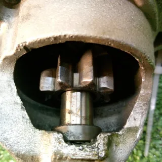 M000T21571 Стартер Mitsubishi Lancer 9 Арт 2-239441, вид 4