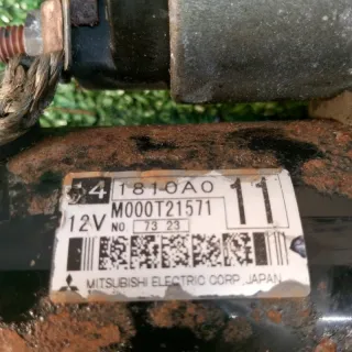 M000T21571 Стартер Mitsubishi Lancer 9 Арт 2-239441, вид 7