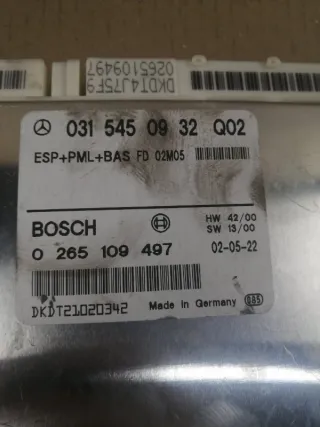 A0315450932 Блок управления esp Mercedes S W220 Арт 2-239802, вид 2