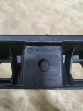 6RU807863 Кронштейн крепления бампера Volkswagen Polo 6 Арт 2-240176, вид 3