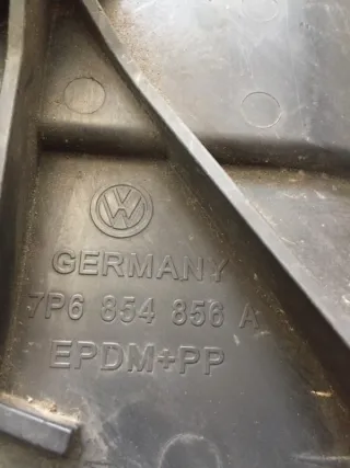 7P6854856 Брызговик Volkswagen Touareg 2 Арт 2-240667, вид 3