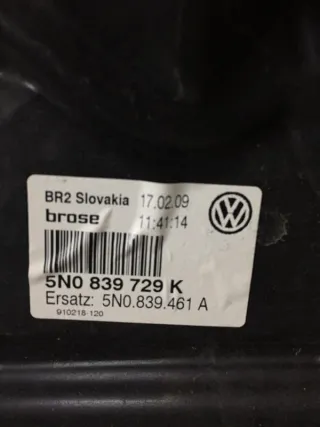 5N0839461A Стеклоподъемник Volkswagen Tiguan 1 Арт 2-240683, вид 4
