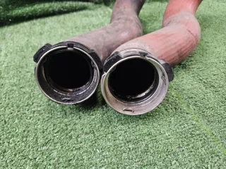 A2125280882 Патрубок интеркулера Mercedes C W204 Арт 2-241334, вид 4