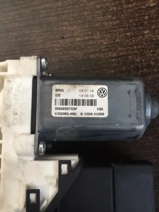 5N0959703F Моторчик стеклоподъемника Volkswagen Tiguan 1 Арт 2-241547, вид 4