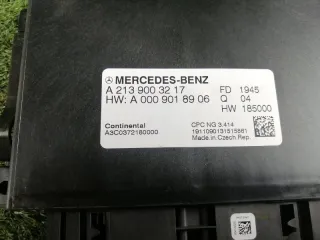 A2139003217 Блок управления АКПП Mercedes E W213 Арт 2-241711, вид 2