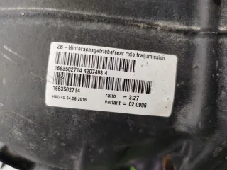 A1663506900 Редуктор заднего моста Mercedes GLS X166 Арт 2-242197, вид 13