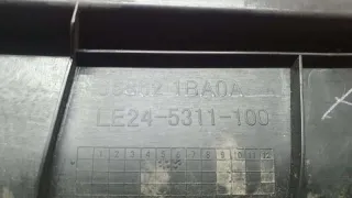 66862-1BA0A Решетка стеклоочистителя жабо Infiniti EX Арт 2-242560, вид 4