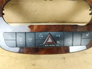 A2518700610 Блок кнопок центральная панель Mercedes R W251 Арт 2-243764, вид 2