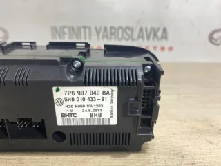 7P6907040BA Блок управления печки/климат-контроля Volkswagen Touareg 2 Арт 2-245014, вид 12