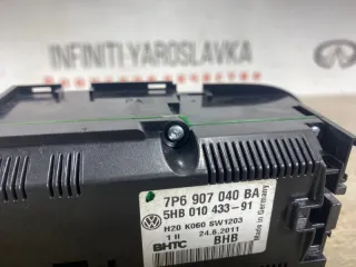 7P6907040BA Блок управления печки/климат-контроля Volkswagen Touareg 2 Арт 2-245014, вид 10