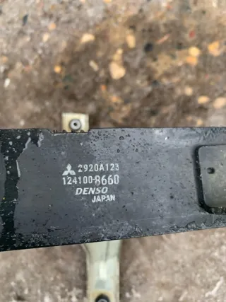 2920A128 Радиатор АКПП Mitsubishi Outlander 2 Арт 2-245229, вид 6