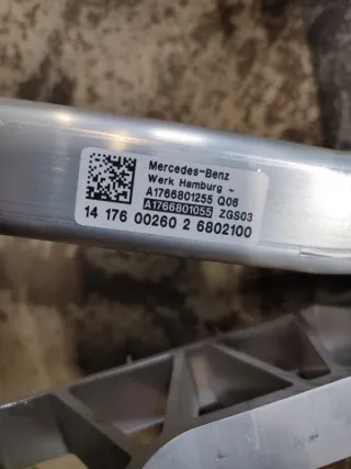 A1766801055 Кронштейн торпеды Mercedes CLA c117 Арт 2-245431, вид 3