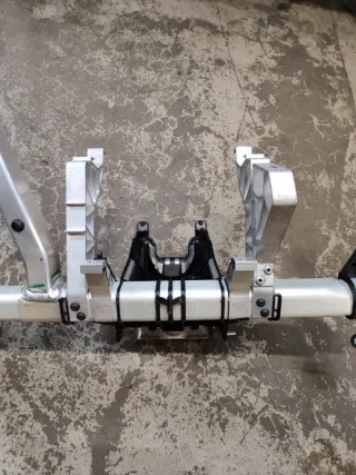 A1766801055 Кронштейн торпеды Mercedes CLA c117 Арт 2-245431, вид 5