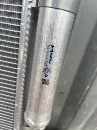 7812A510 Радиатор кондиционера Mitsubishi Outlander 3 Арт 2-245537, вид 2