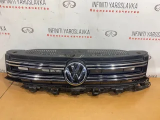5N0853651H9B9 Хром окантовка решетки радиатора Volkswagen Tiguan 1 Арт 2-245553, вид 1