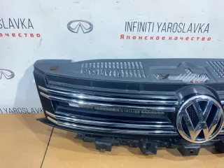 5N0853651H9B9 Хром окантовка решетки радиатора Volkswagen Tiguan 1 Арт 2-245553, вид 2