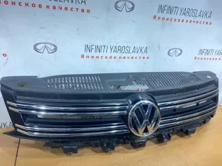 5N0853651H9B9 Хром окантовка решетки радиатора Volkswagen Tiguan 1 Арт 2-245553, вид 3