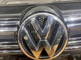 5N0853651H9B9 Хром окантовка решетки радиатора Volkswagen Tiguan 1 Арт 2-245553, вид 6