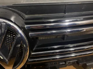 5N0853651H9B9 Хром окантовка решетки радиатора Volkswagen Tiguan 1 Арт 2-245553, вид 7