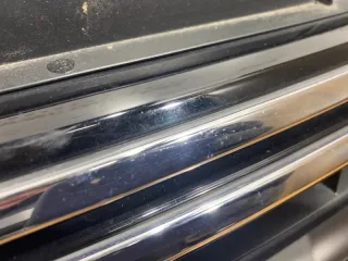 5N0853651H9B9 Хром окантовка решетки радиатора Volkswagen Tiguan 1 Арт 2-245553, вид 8