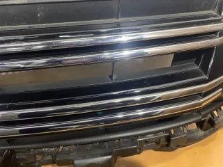 5N0853651H9B9 Хром окантовка решетки радиатора Volkswagen Tiguan 1 Арт 2-245553, вид 9