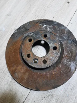7H0 Тормозной диск передний Volkswagen Transporter T5 Арт 2-245922, вид 2
