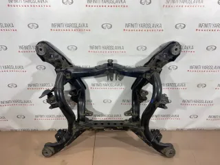7P6599030B Балка подвески передняя (подрамник) Volkswagen Touareg 2 Арт 2-246053, вид 1