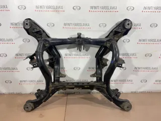 7P6599030B Балка подвески передняя (подрамник) Volkswagen Touareg 2 Арт 2-246053, вид 2