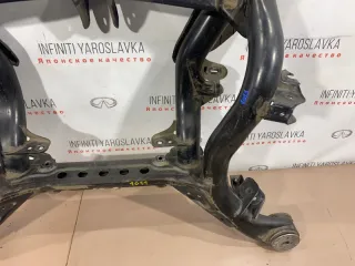 7P6599030B Балка подвески передняя (подрамник) Volkswagen Touareg 2 Арт 2-246053, вид 6