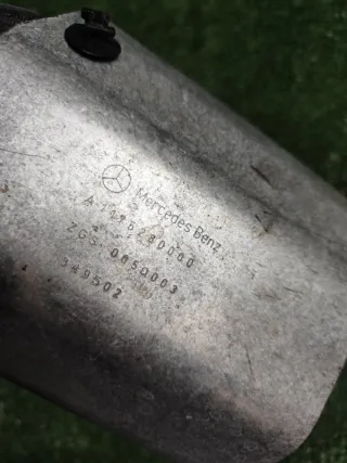 A1176280000 Кронштейн усилителя переднего бампера Mercedes CLA c117 Арт 2-246449, вид 2