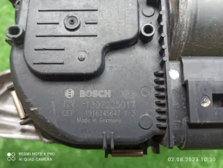A2538204500 Механизм стеклоочистителя (трапеция дворников) Mercedes GLC X253 Арт 2-247663, вид 9