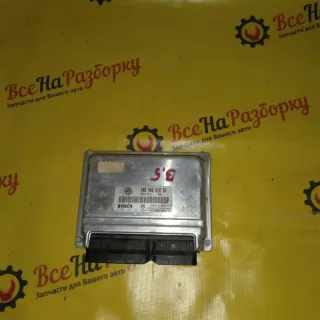 4B0906018DA Эбу блок управления двигателем Volkswagen Passat B5 Арт 2-247690, вид 1