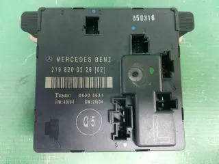 A2198200226 Блок управления двери Mercedes CLS C219 Арт 2-247885, вид 2